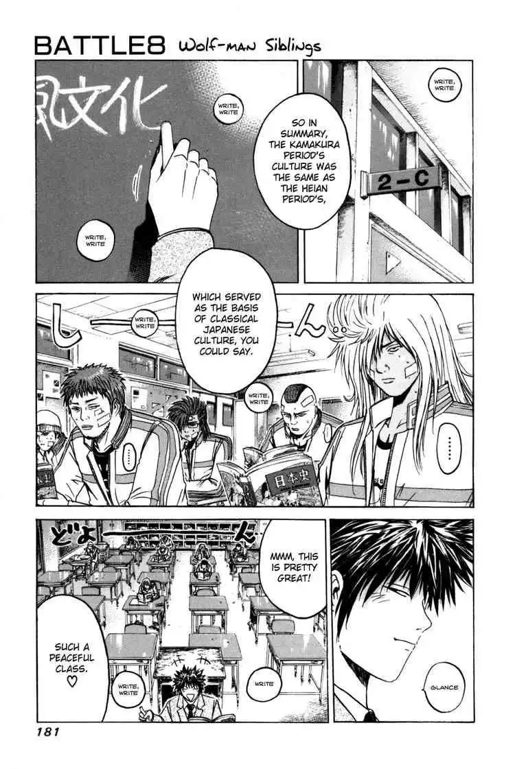 Kamen Teacher Chapter 8 1